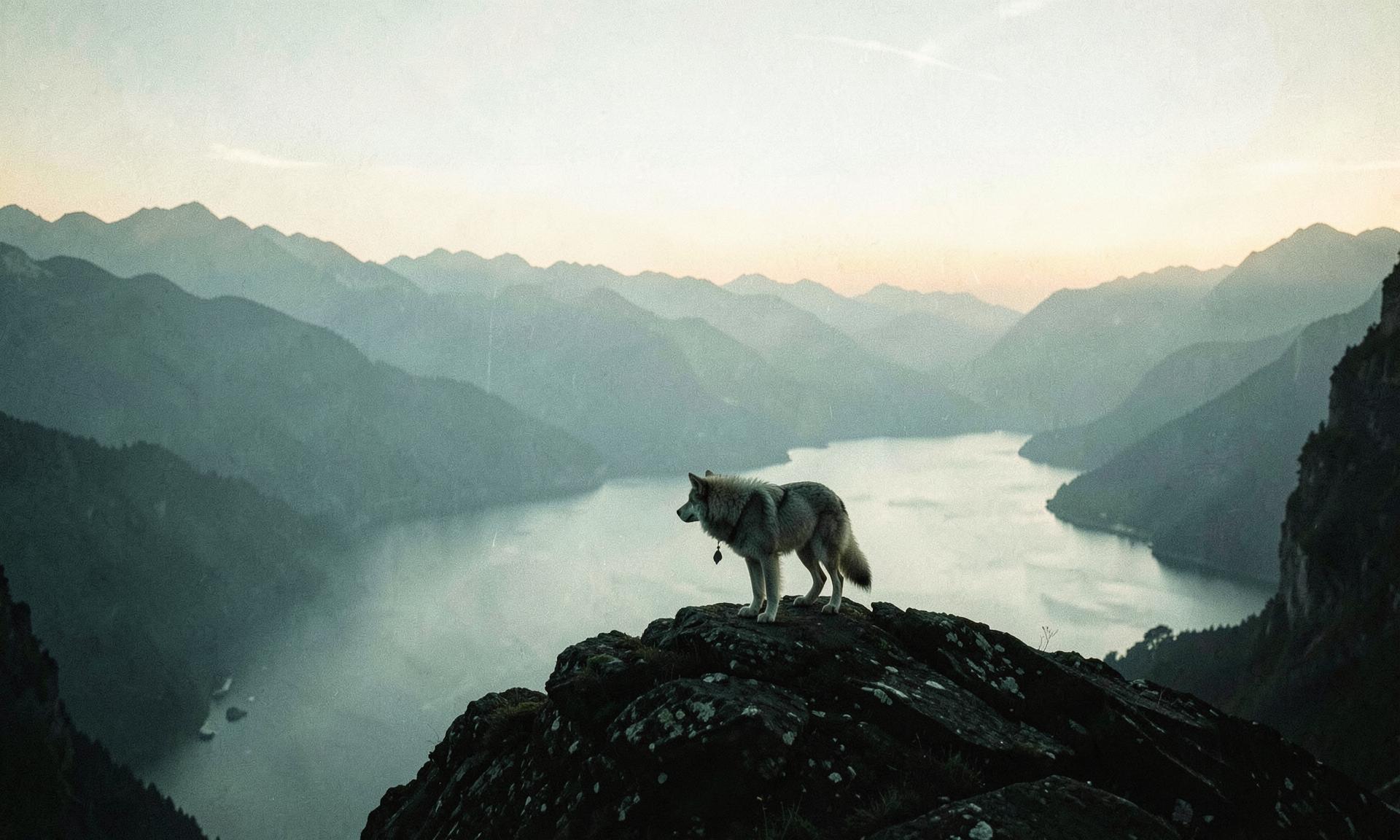 The wild landscape of Curious Wolf’s bespoke journeys