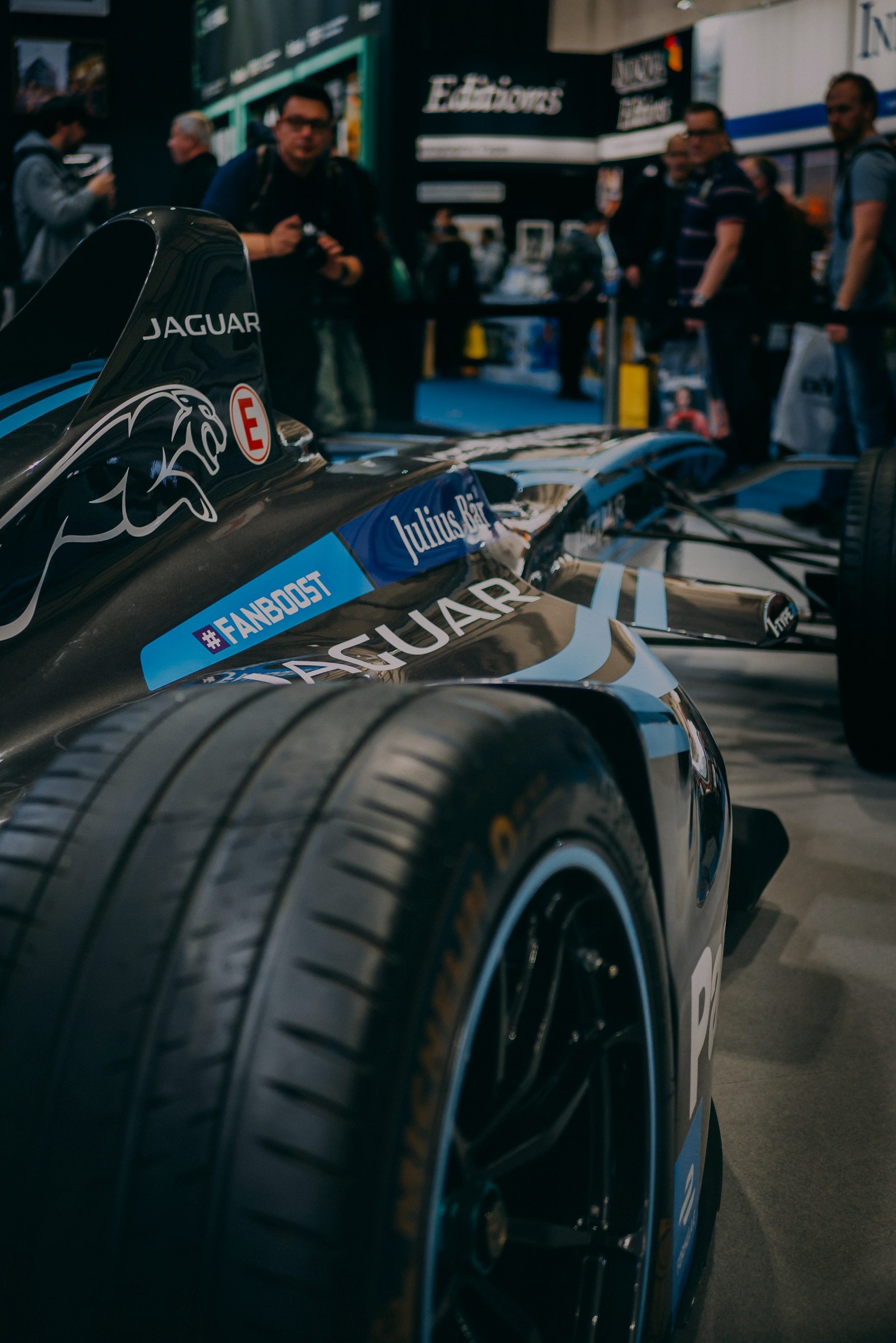 Behind-the-scenes access to a Formula One race team
